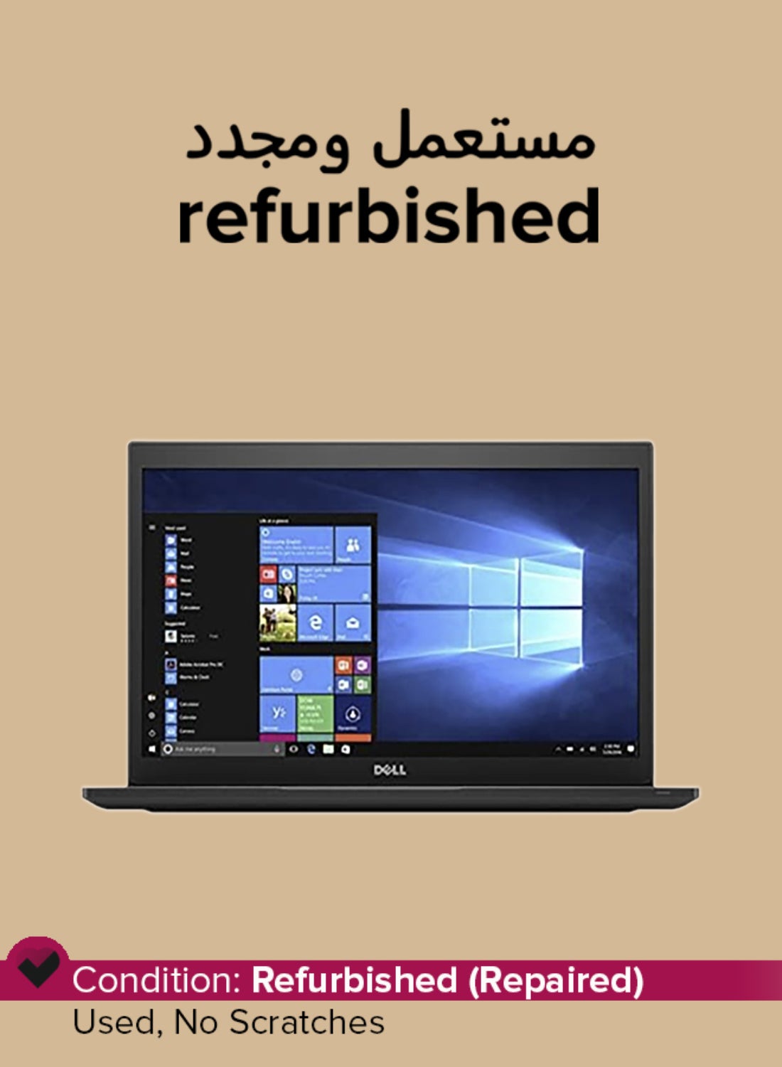 Compare Renewed  Latitude 7480 Laptop With 14Inch Full HD Display ,Intel Core i7 Processor6th Gen8GB RAM256GB SSDIntel UHD GraphicsWindows 10 Pro English black at KSA Price