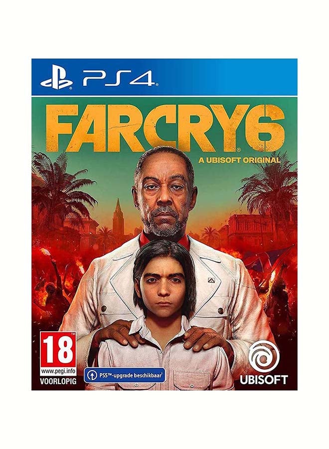 Compare Far Cry 6 Intl Version  Adventure  playstation_4_ps4 at KSA Price