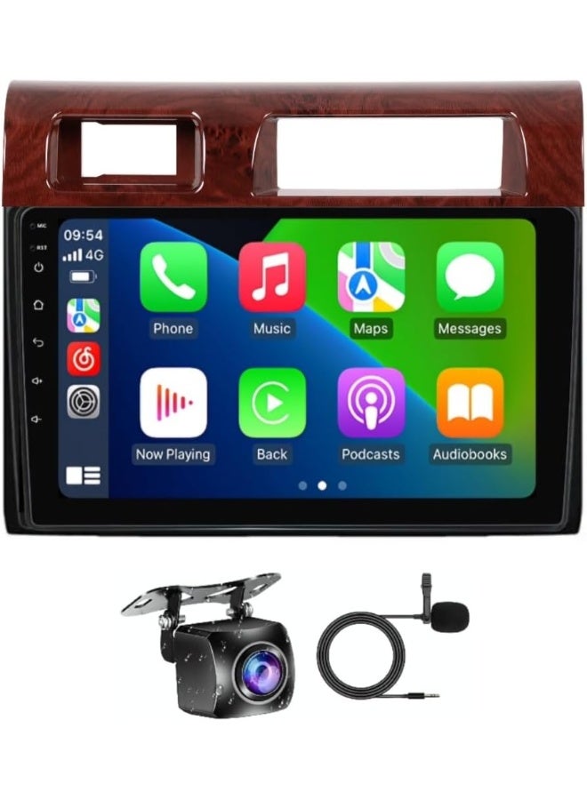 Compare Android Car Stereo Screen For Toyota Land Cruiser Pickup LC79 LC70 20072020 With Apple Carplay Android Auto Wireless WiFi DSP AHD Camera Included Fast Interface Wood Color 2+32GB Carplay at KSA Price