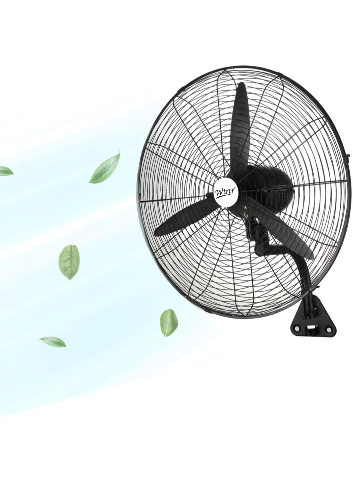 Compare Wtrtr 26 Inch Industrial High Power Wallmounted Fan, Wall Fan at KSA Price