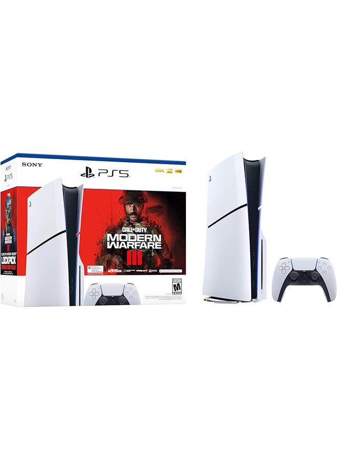 Compare PlayStation 5 Slim Disc Console – Call of Duty Modern Warfare III Bundle International Version at KSA Price