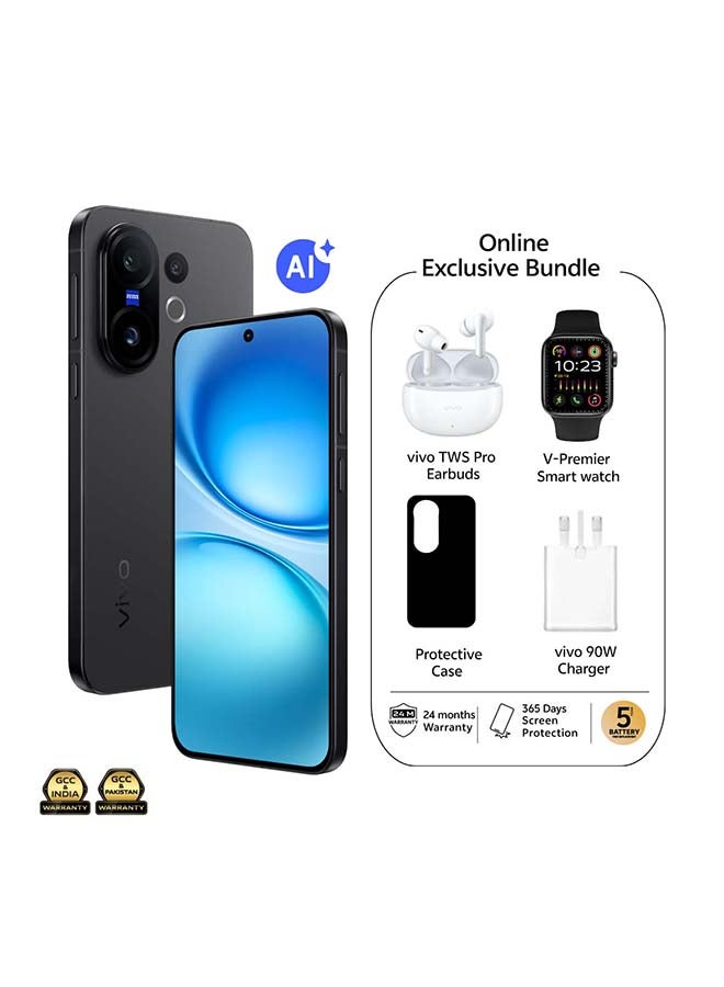 Compare X200 FE Dual SIM 5G Black 12GB RAM 512GB With Exclusive Gifts  TWS Earbuds, VPremier Smart Watch,  90W Charger And 24 Months Warranty + 1 Year Screen Replacement  Middle East Version at KSA Price