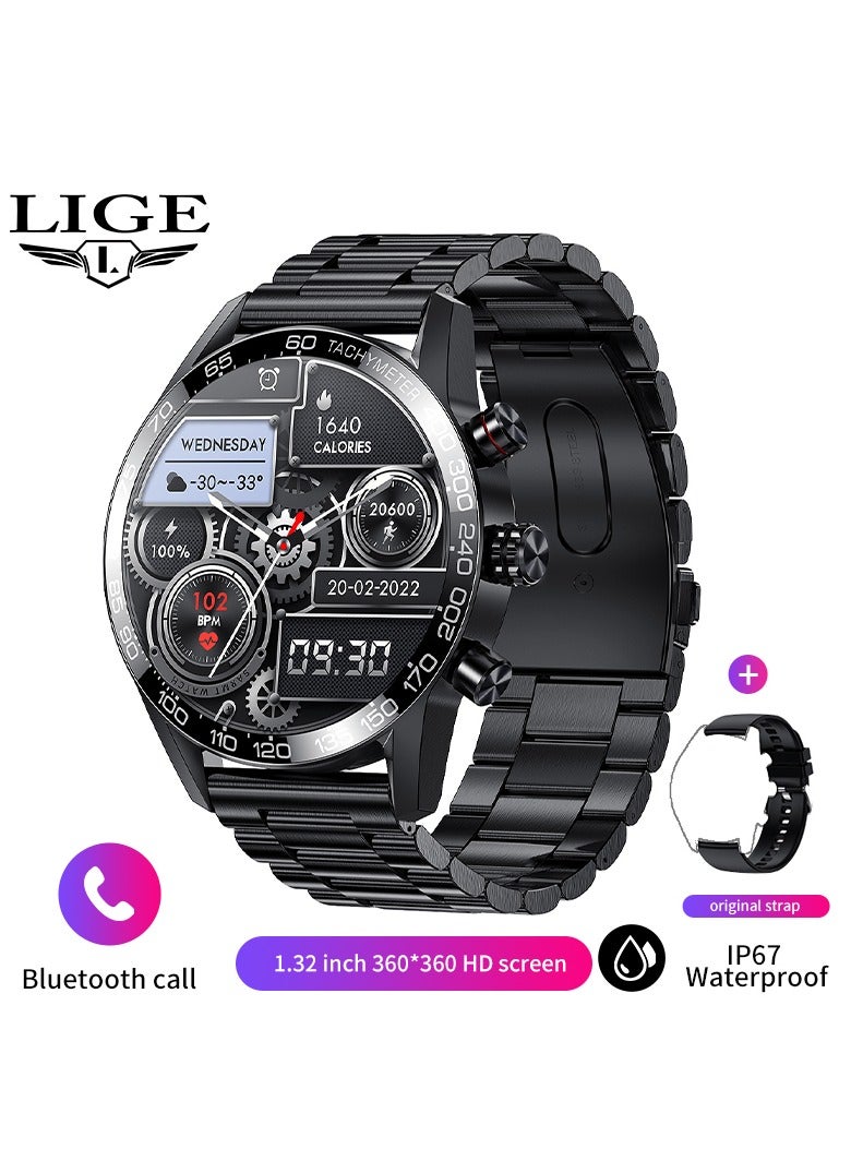 New HD TFT Screen Smart Watches for Men's…