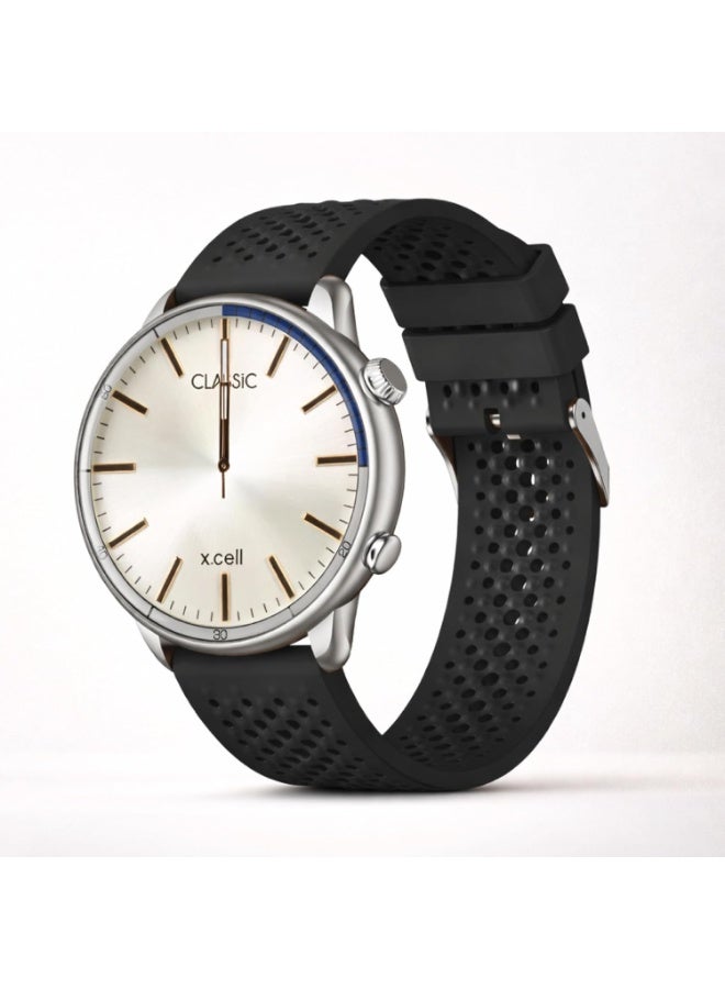 Xcell Classic7 Smartwatch for Men & Women – 1.43”…