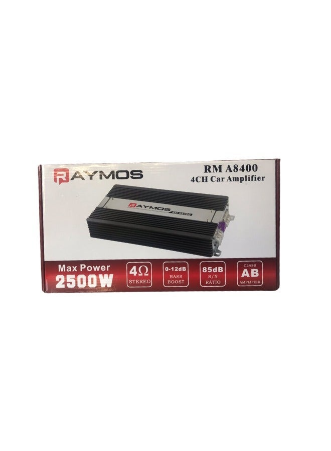 Raymos RM-A8400 4 channel Car Audio amplifier…