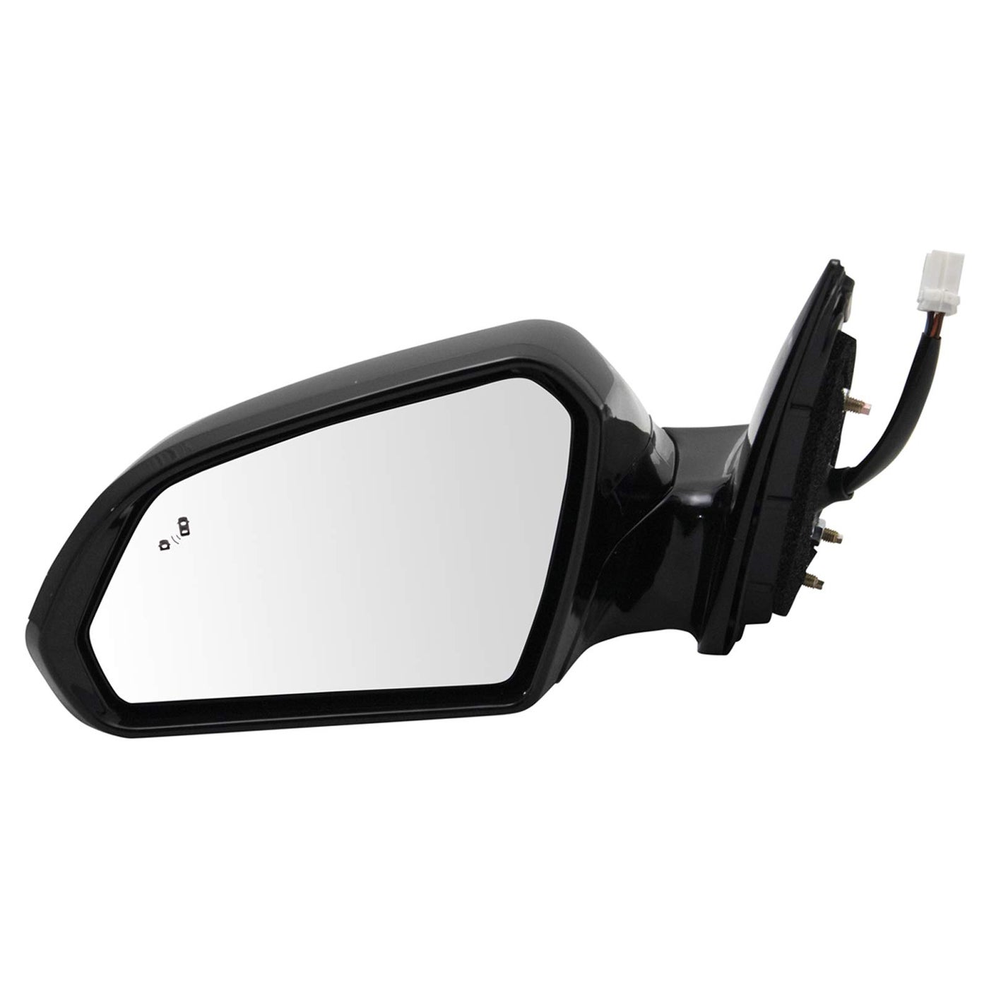 Compare TRQ Driver Side Mirror Power Heated Memory Paint to Match Compatible with 20182019 Hyundai Sonata HY1320240 at KSA Price