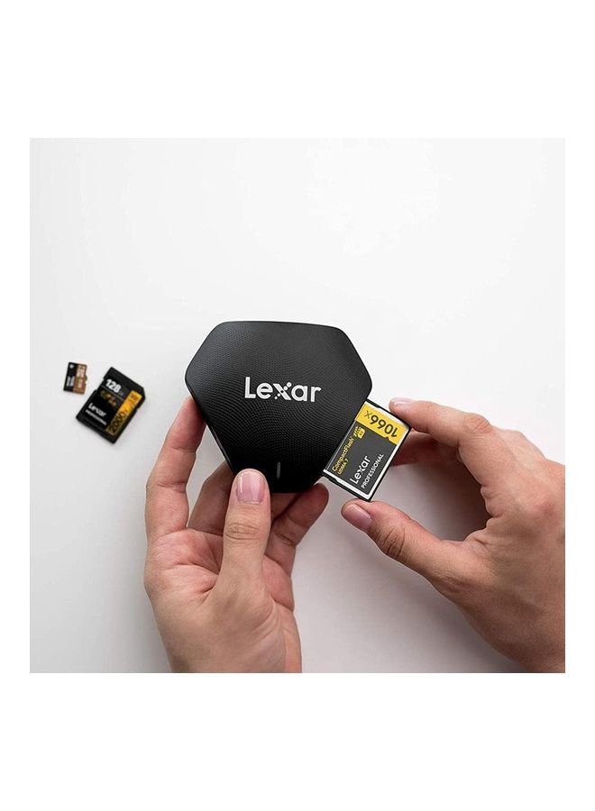 Compare 3in1 Card Reader, USB 3.1 Black Black at KSA Price