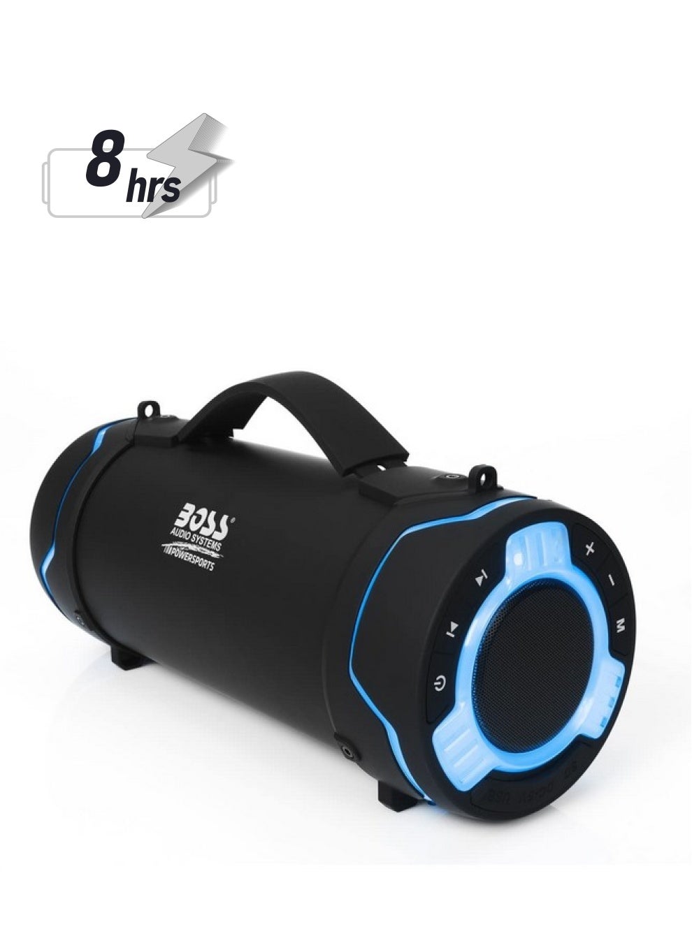 Compare Tube Portable Weatherproof Bluetooth Stereo Speaker 3Inch Full Range Tweeters 8 Hours Of Play Time Sold Individually at KSA Price
