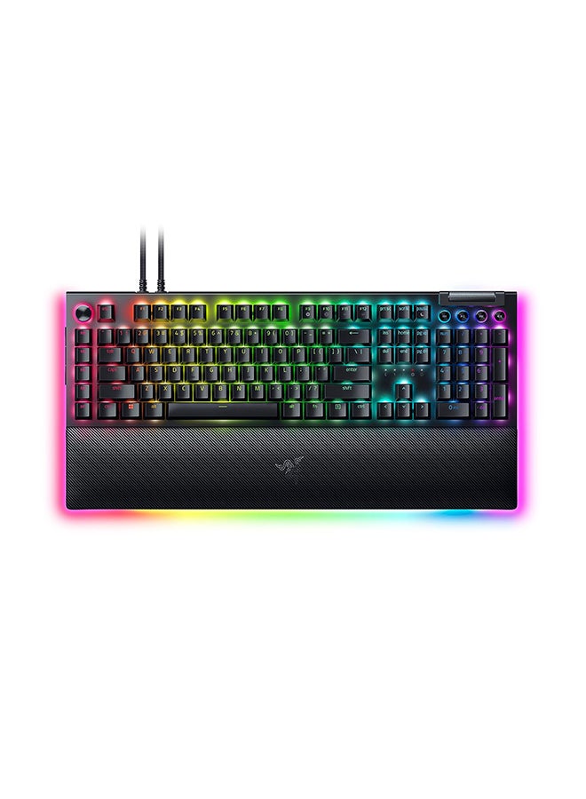 Razer BlackWidow V4 - Mechanical USB Gaming…