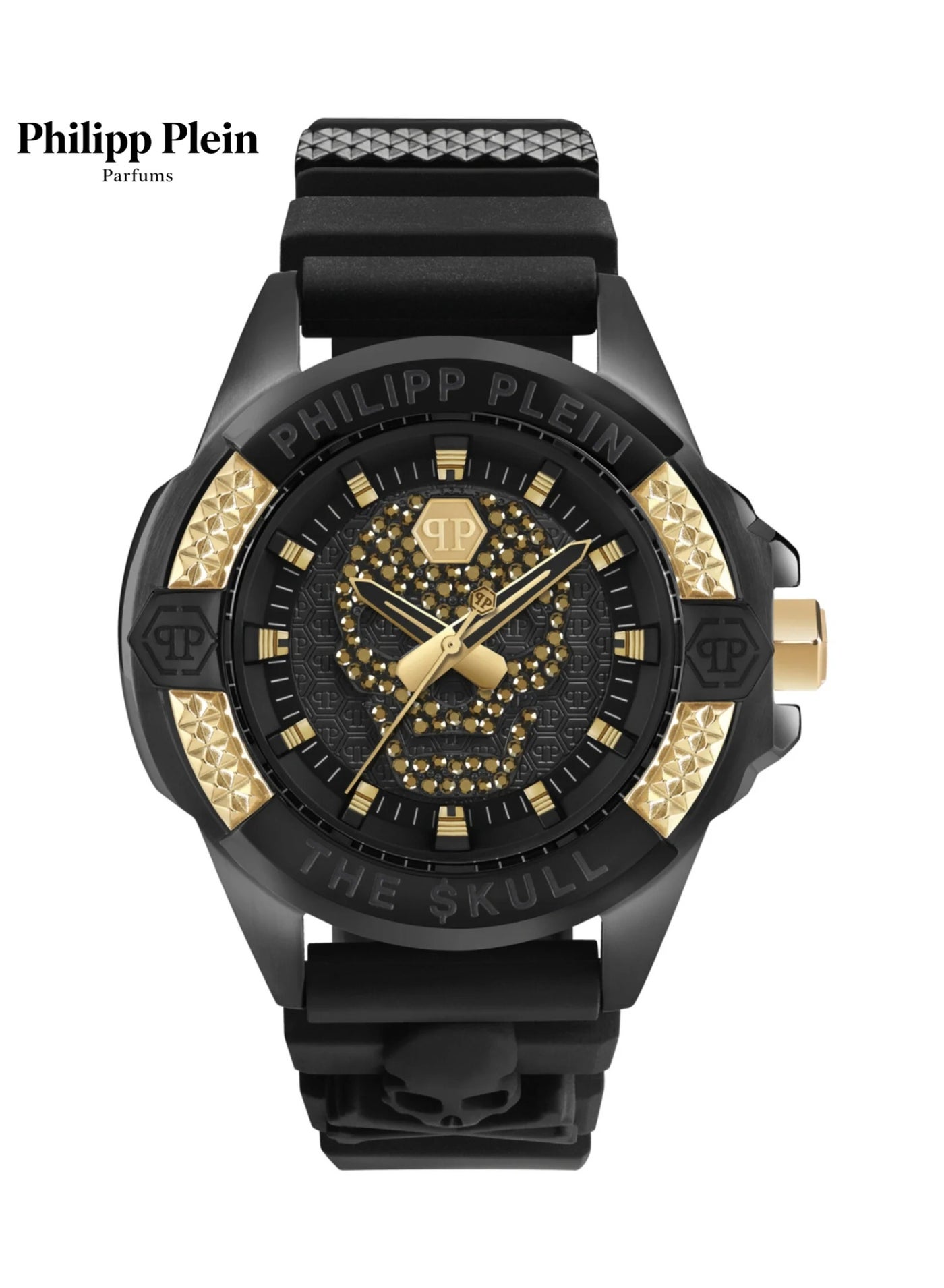 Compare Philipp Plein Parfums PWAAA1321 The Skull watch 44 mm at KSA Price