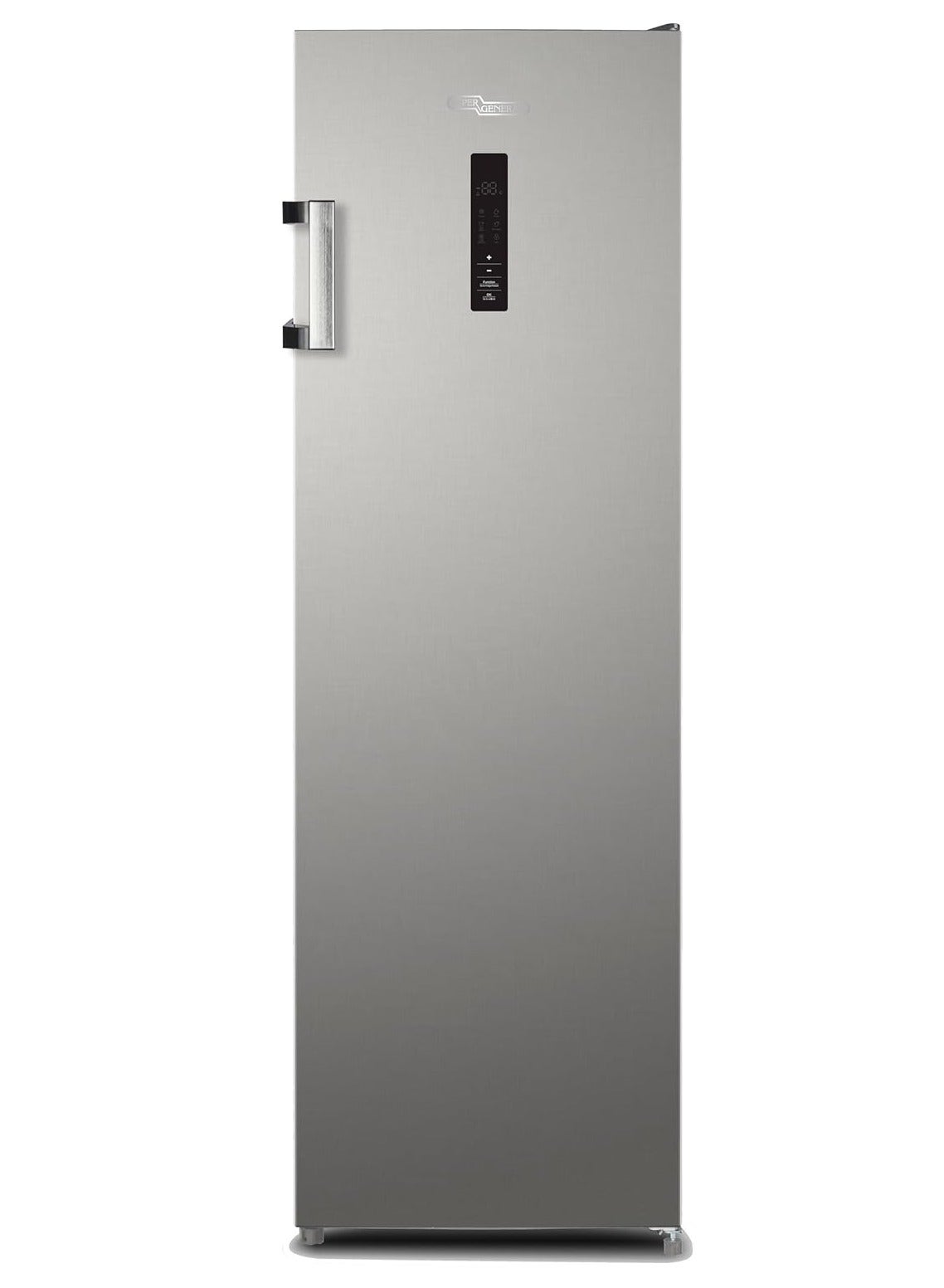 Compare 270206 Litres Gross & Net  Capacity, Upright Freezer, Frost Free, Ice Twist Maker with Quick Freezer inverter Technology, 10 Year Compressor Warranty 206 L 400 W SGUF381NDCI Inox at KSA Price
