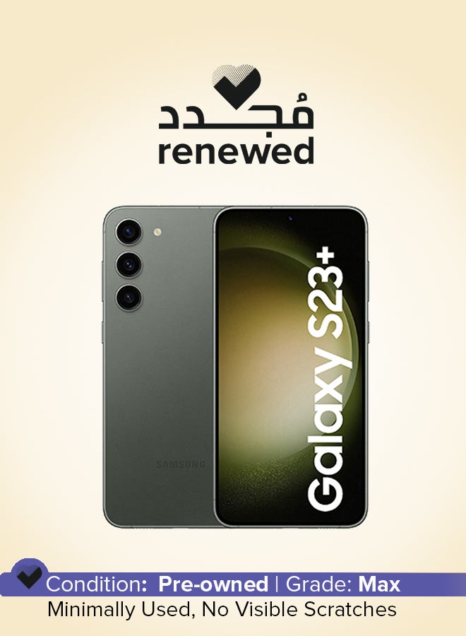 Renewed - Galaxy S23 plus 5G Dual SIM…