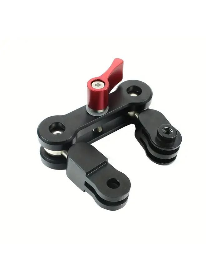 Compare Aluminum Alloy Universal Magic Hand Gimbal Mount for GoPro 13 Osmo Action Camera at KSA Price