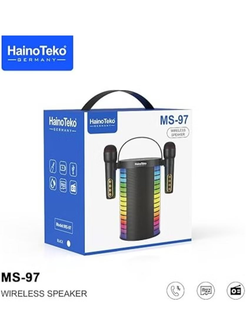Germany MS97 Bluetooth Wireless Speaker with Wireless…
