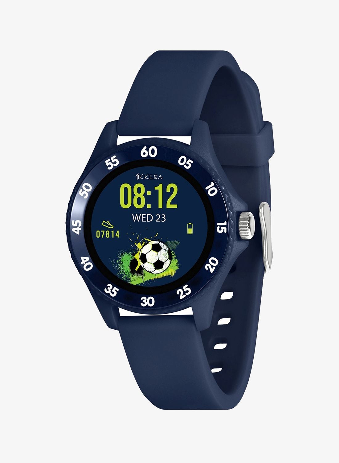 Series 34 Kids Smart Watch, Navy Silicone Strap
