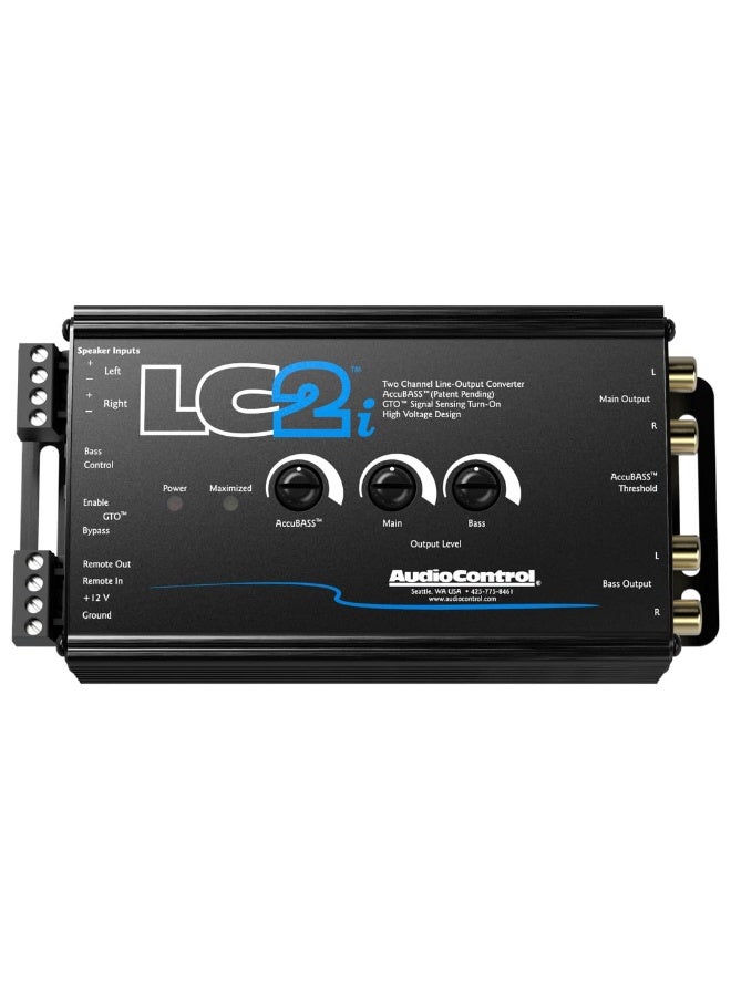Compare LC2i 2 Channel Line Out Converter Wwith AccuBASS and Subwoofer Control at KSA Price