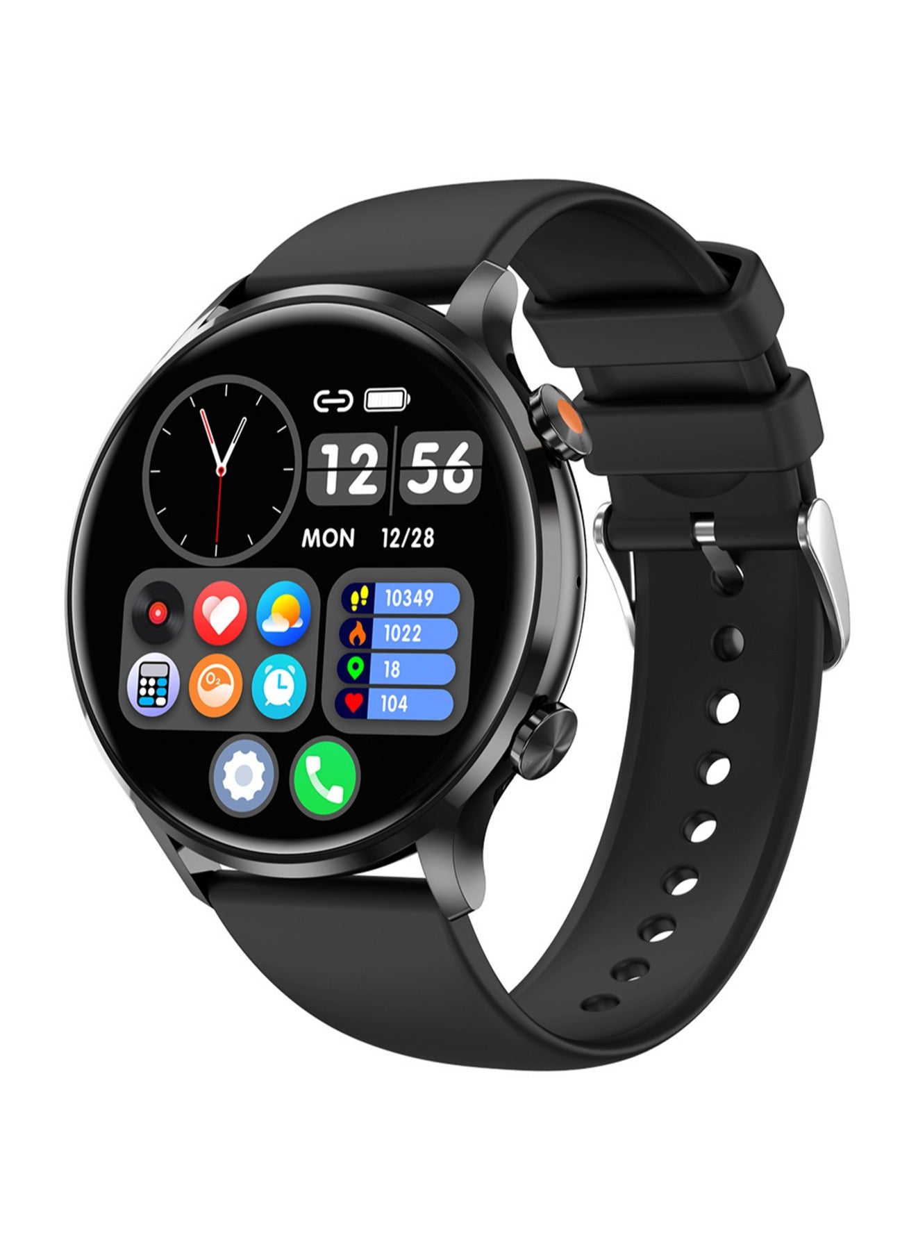 QS40 Ultra-thin Body Temperature Heart Rate Blood…