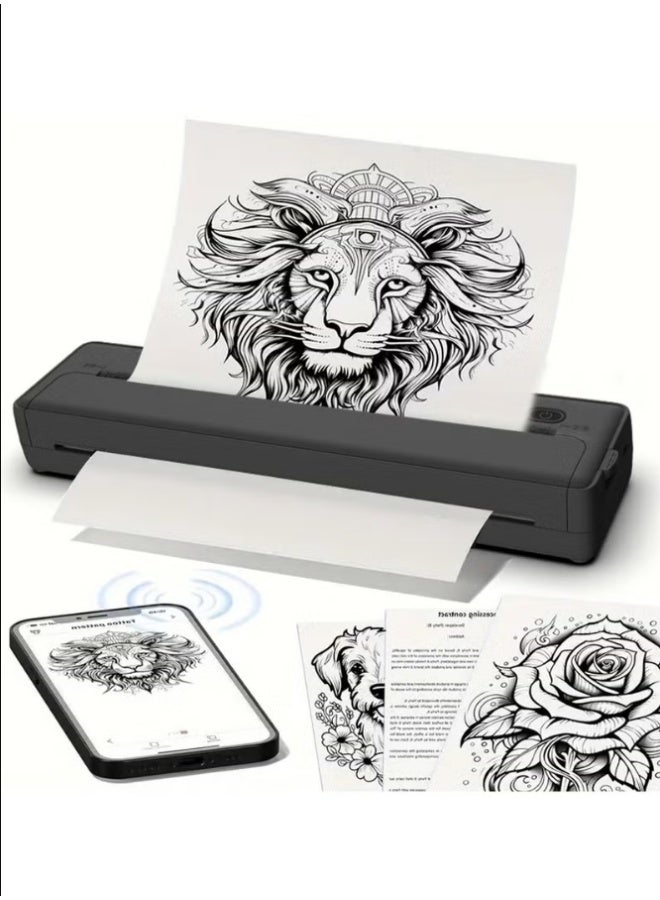 X8 Portable Thermal Printer, Supports A4 Thermal…