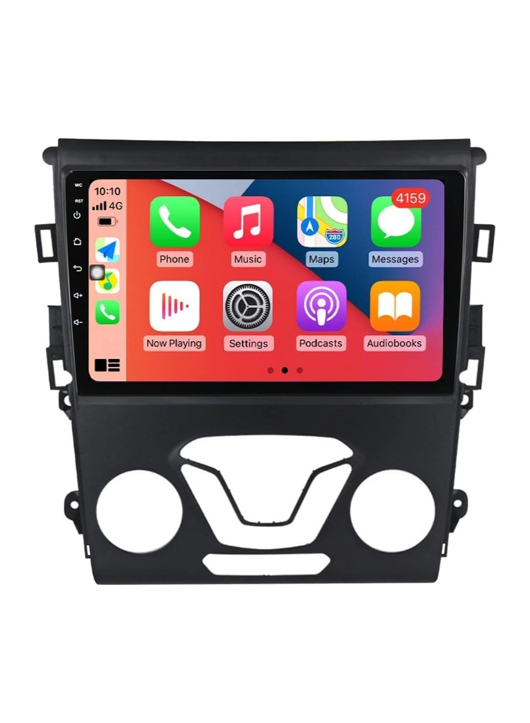 Compare Android Car Stereo for Ford Fusion Mondeo 2013 To 2019 4GB RAM 64GB ROM MirrorLink WiFi BT, Radio GPS Navigation, 9 Inch Support Apple Carplay, IPS Touch Screen with Backup Camera Included at KSA Price
