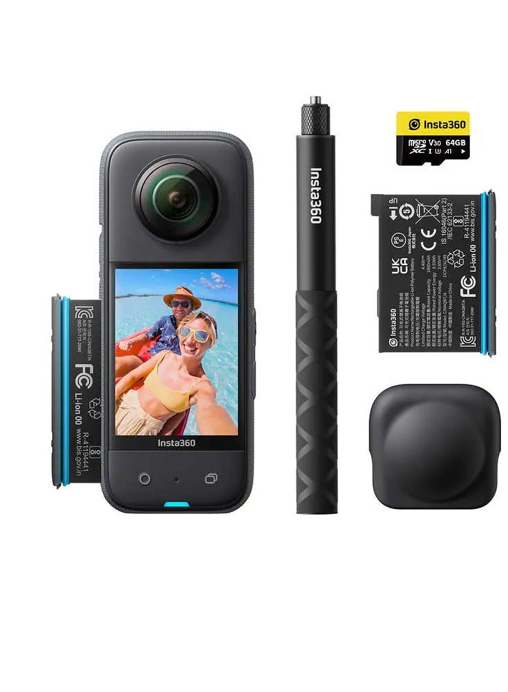 Compare X3 360° Action Camera  Adventure Kit at KSA Price