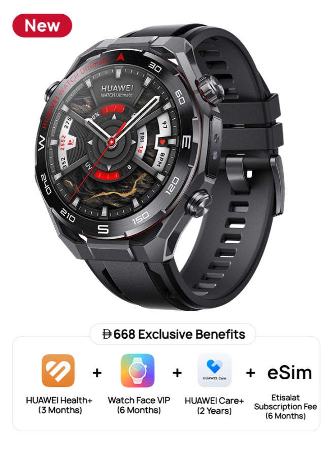 Watch Ultimate 2 Smart Watch, Zirconium-based Liquid…