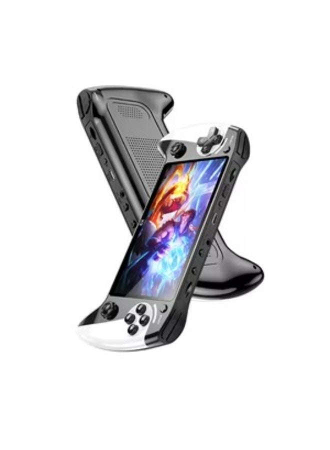 Compare X9 Portable Handheld Game Console with 5.5 Inch HD Display, Rechargeable Battery, Builtin Classic Games, TF Card Support, Multimedia Player, Travel Gaming Device for Kids and Adults at KSA Price