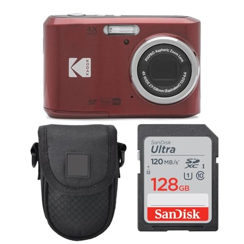 Kodak PIXPRO FZ45 Digital Camera + Point & Shoot…