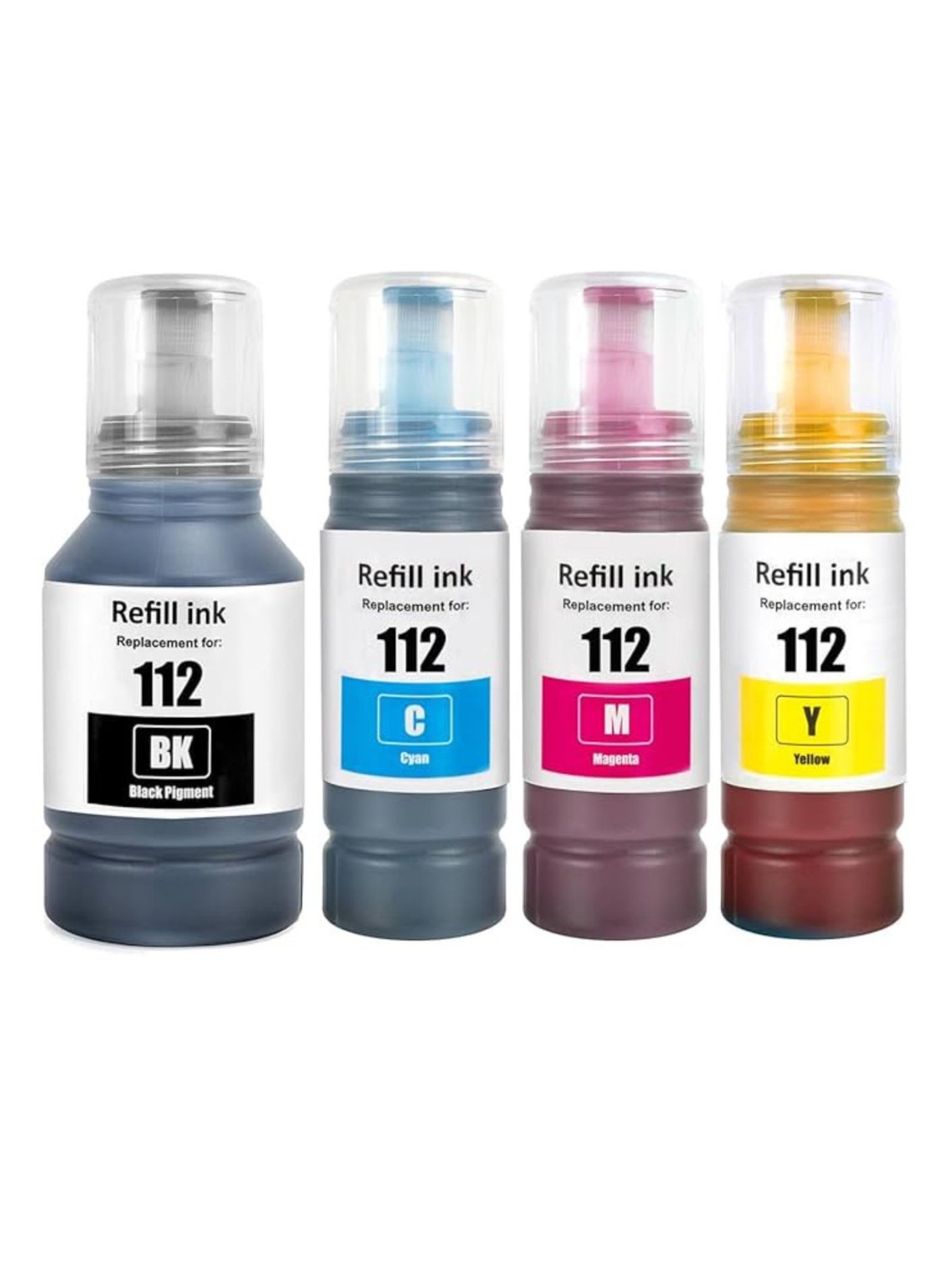 112 Ink Compatible with Epson 112 C13T06C14A…