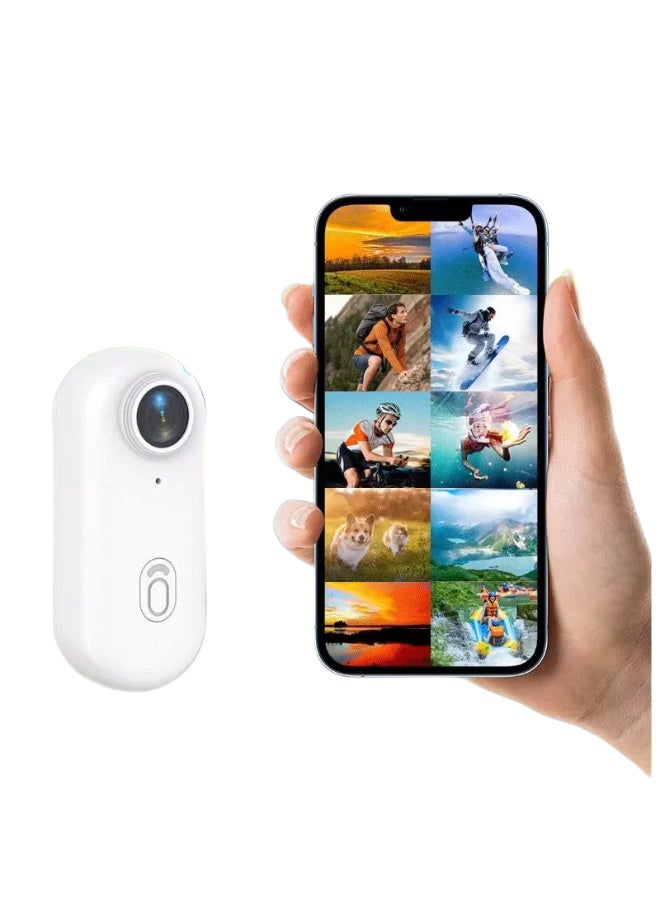 Compare 1080P Full HD WiFi Mini Sports Action Camera with Magnetic Back Clip  Portable Wearable Body Cam for Vlogging, Cycling, and Outdoor Adventures  H.264 Video Recording at KSA Price