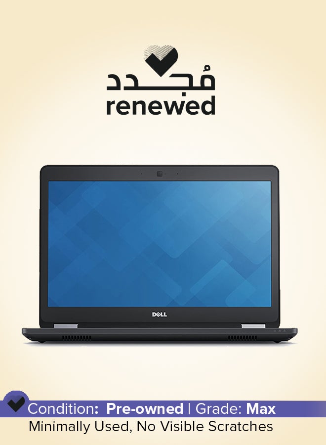 Renewed - Latitude E5470 Laptop With 14-Inch Display,…