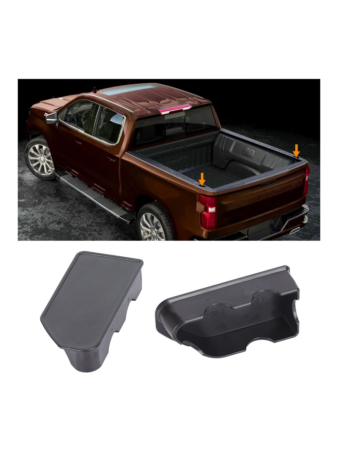 Compare Bed Rail Stake Pocket Covers for GMC Sierra 1500 for Chevy Silverado 1500 20192022 & for Silverado for Sierra 25003500 HD 2020 2021 2022 Rear Truck Tonneau Covers Stake Holes Cap Plugs 2 Packs at KSA Price