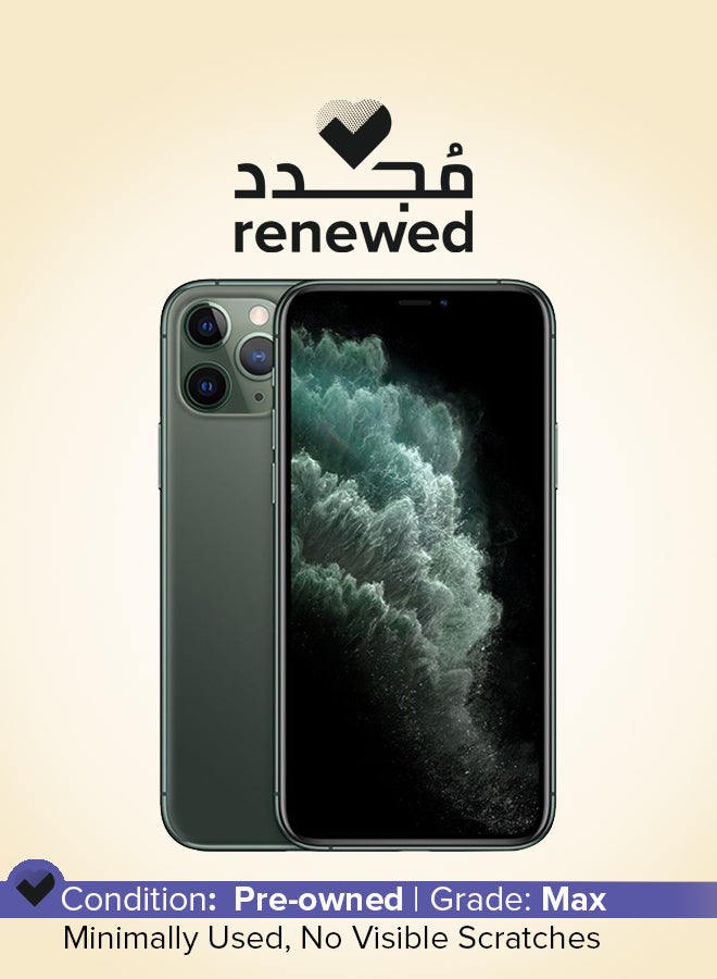 Compare Renewed  iPhone 11 Pro 64GB Midnight Green 4G With Facetime  International Version at KSA Price
