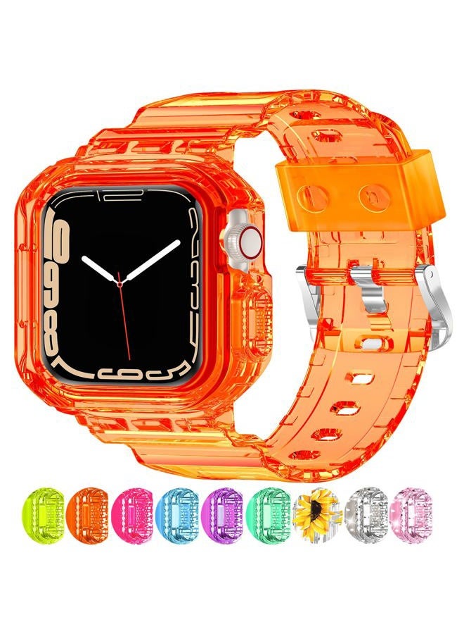 Compatible for Crystal Clear Apple Watch Ultra…
