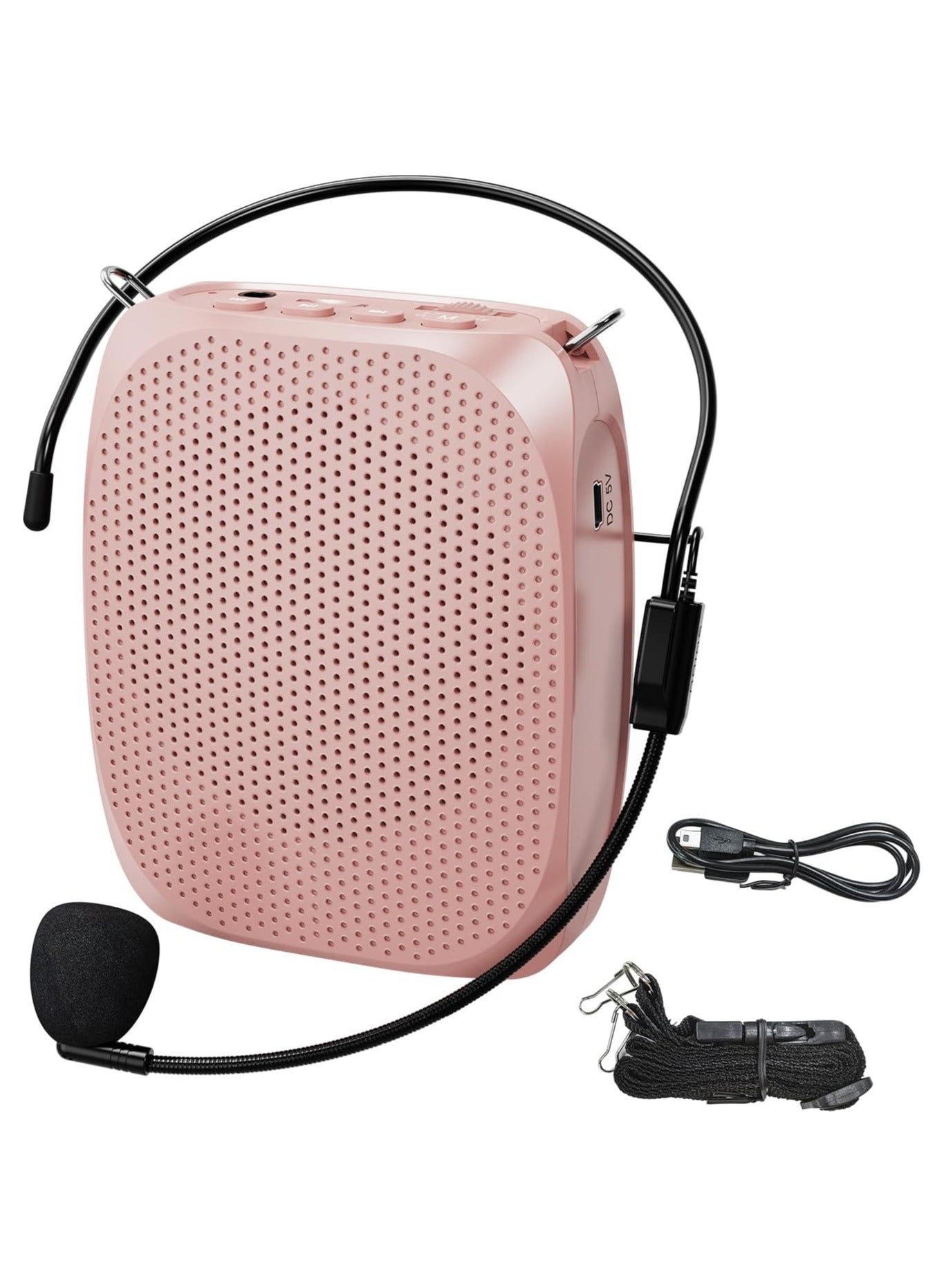 Wireless Voice Amplifier, Portable Mini Voice Amplifier…