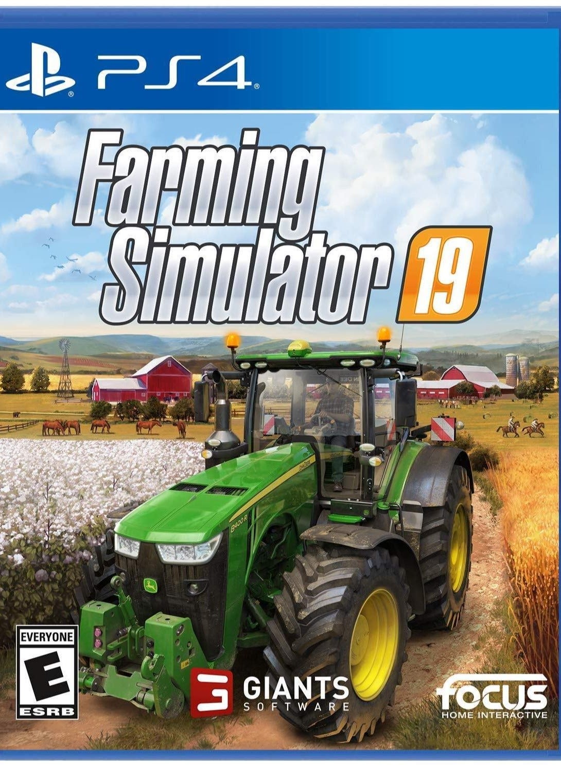 Compare Farming Simulator 19  playstation_4_ps4 at KSA Price