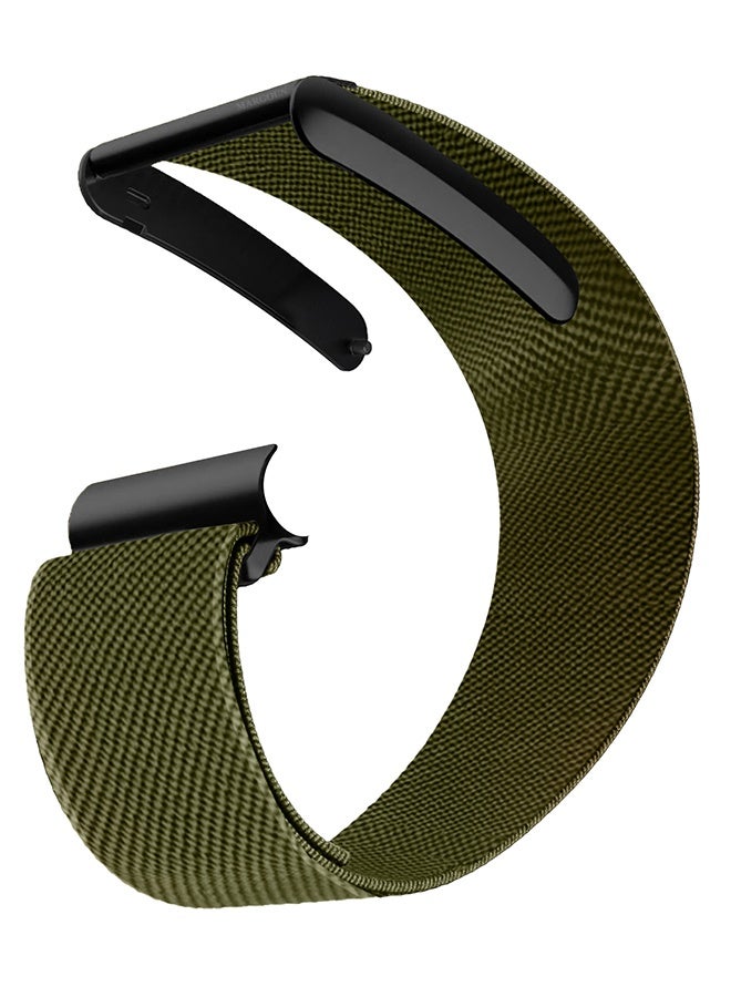 Premium Adjustable Nylon Strap for WHOOP 5, MG,One,…