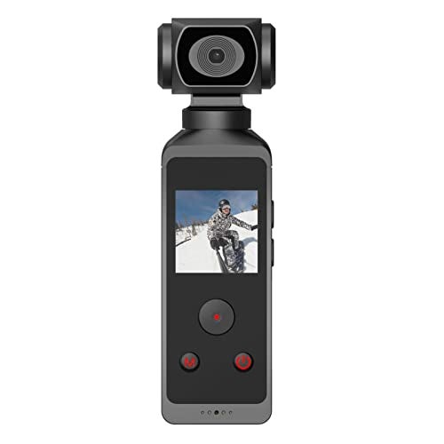Compare 4K HD Camera, 270° Rotatable Large Wide Angle, 30m98ft Underwater Camera with & Mic for Outdoor Riding Diving Shooting, 1000mAh Rechargeable at KSA Price