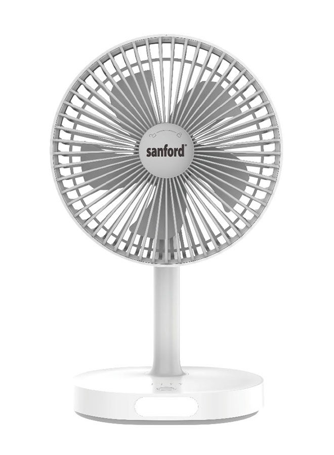 Rechargeable Multi-Functional Mini Table Fan with…