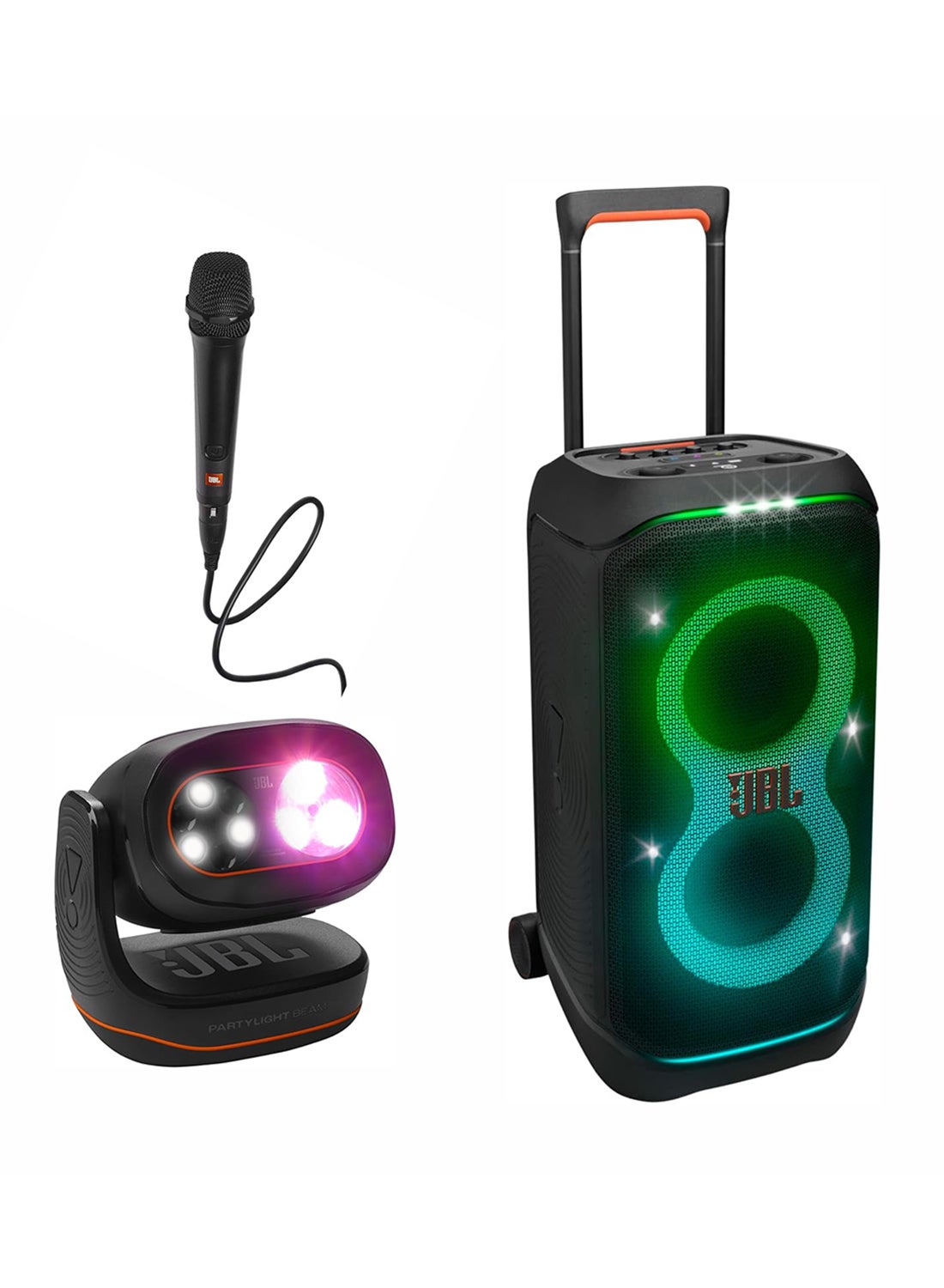 PartyBox Stage 320 Wireless Party Speaker, +PARTYLIGHT…
