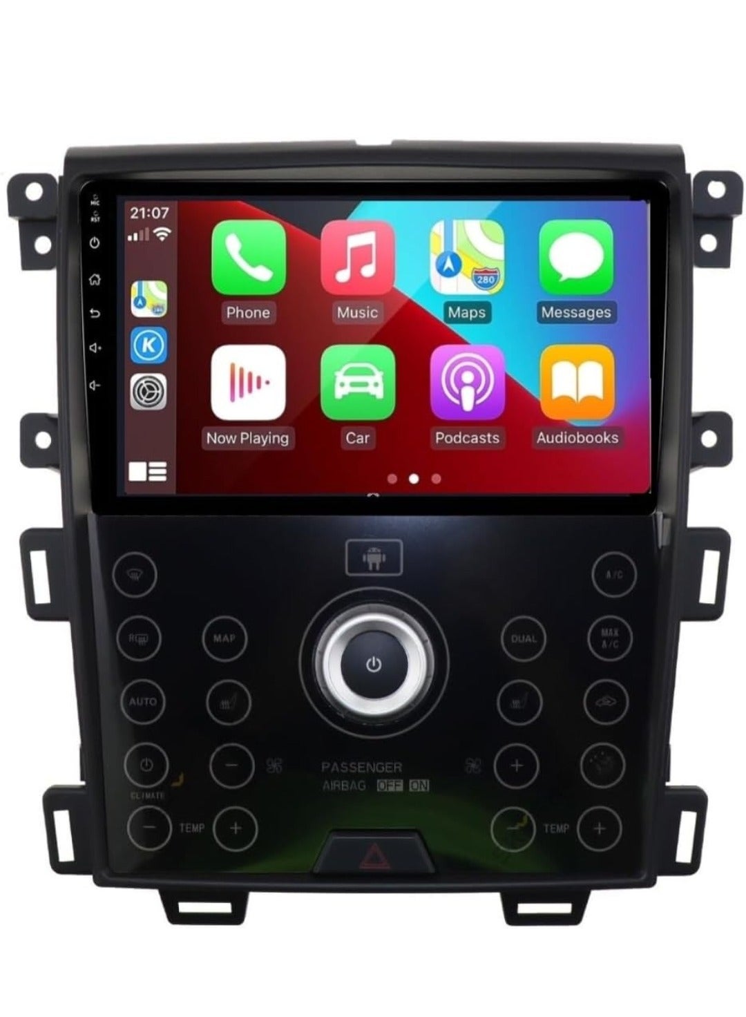 Compare Android Car Stereo for Ford Edge 2010–2015, 9Inch QLED Touch Screen, 4GB RAM 32GB ROM, Wireless Apple CarPlay & Android Auto, Bluetooth, DSP, USB, SIM Card Slot, Fast Interface & Quick Boot at KSA Price