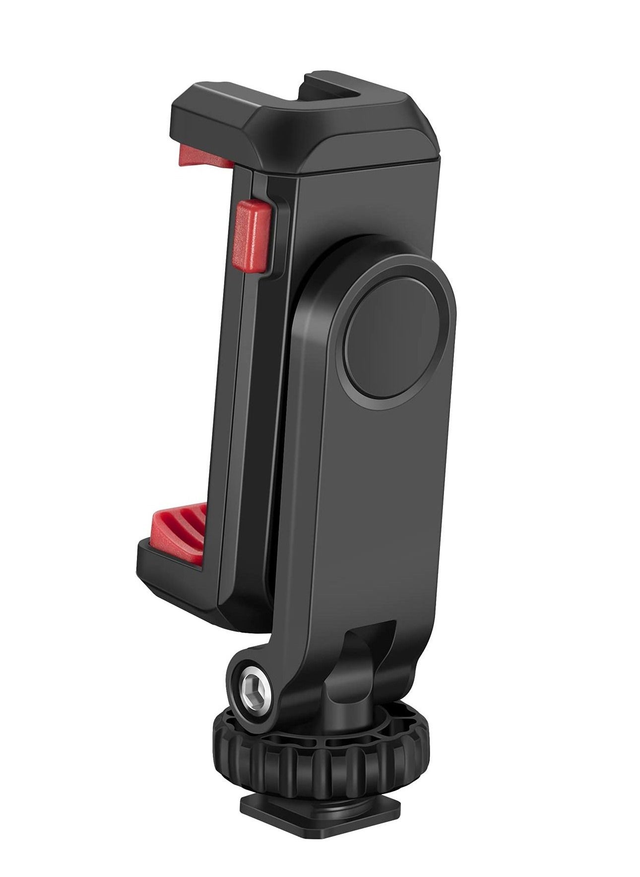 Cell Phone Tripod Mount Adapter Holder with 2 Cold…