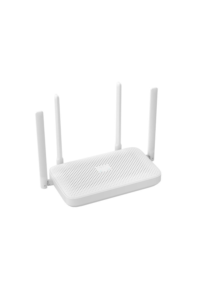 Compare Router AX1500 – UltraFast WiFi 6, Gigabit Ethernet, IPTV Support, OFDMA for MultiDevice Streaming, Low Latency, HighSpeed Connectivity, Easy Setup, Ideal for Gaming & Smart Homes | White at KSA Price