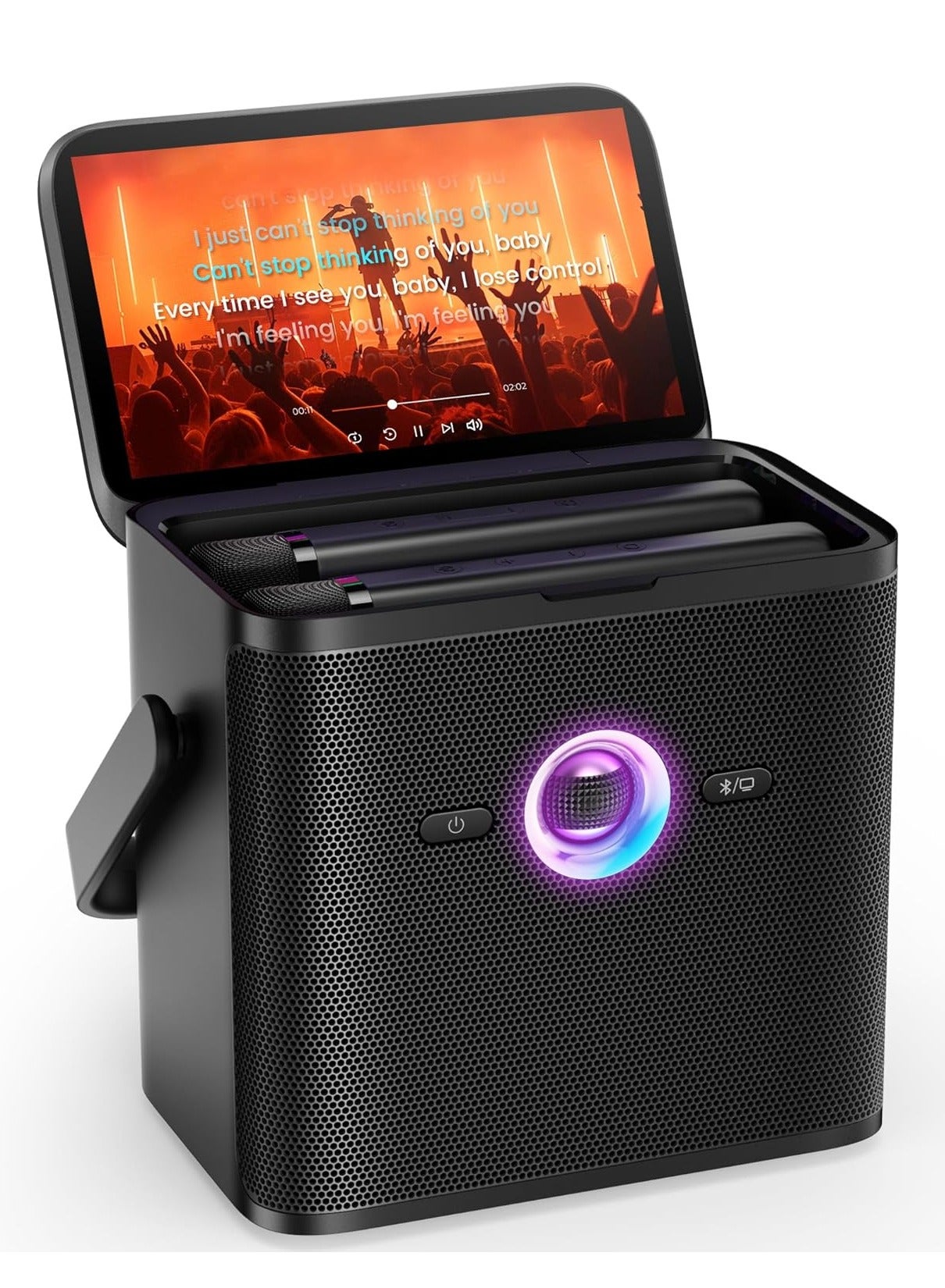 IKARAO S3 ALL-IN-ONE SMART PARTY SPEAKER 160W 7''…