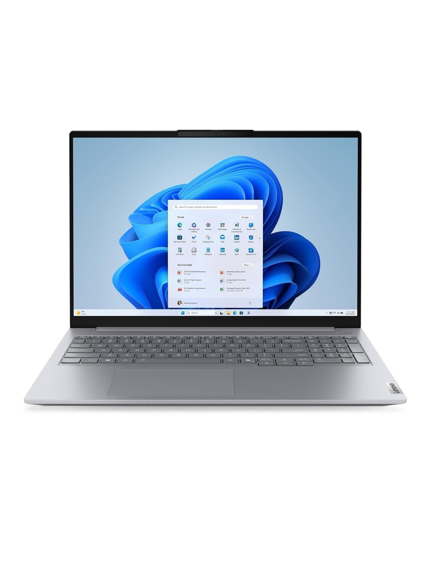 ThinkBook 16 G8 IAL Laptop Intel Core Ultra…