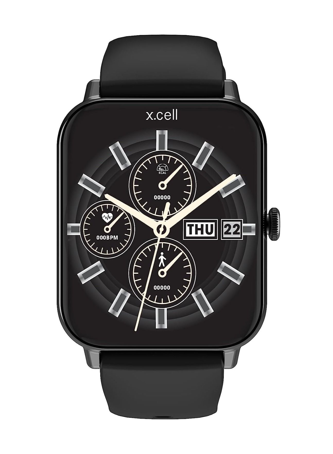 Xcell G8 Talk Smart watch, Heart Rate/Blood Pressure/Oxygen…