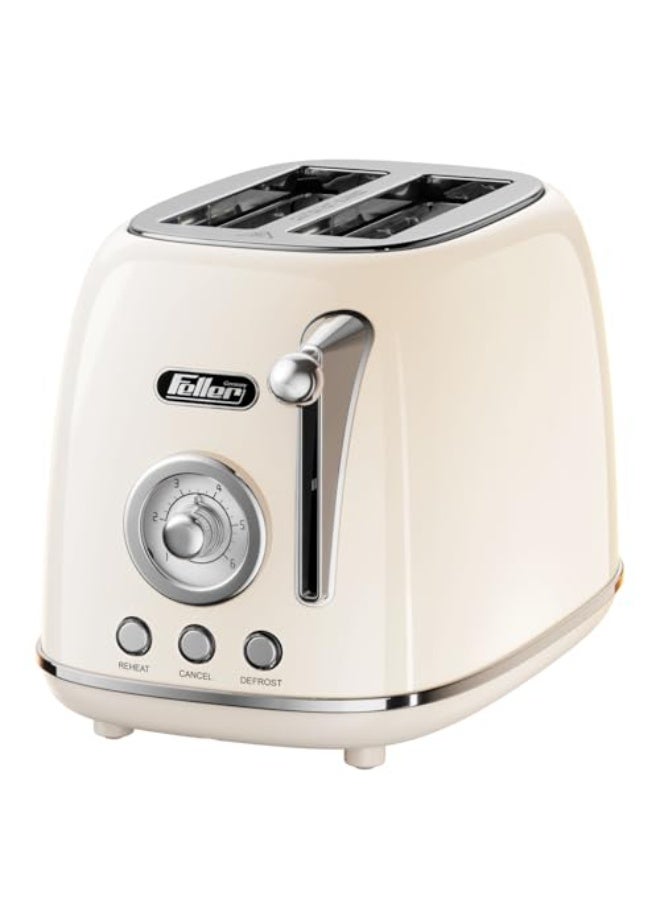 Feller Germany, Retro Style 2-Slice Toaster, 815…