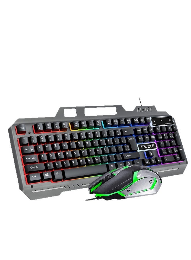Game, e-sports/office wired USB keyboard and…