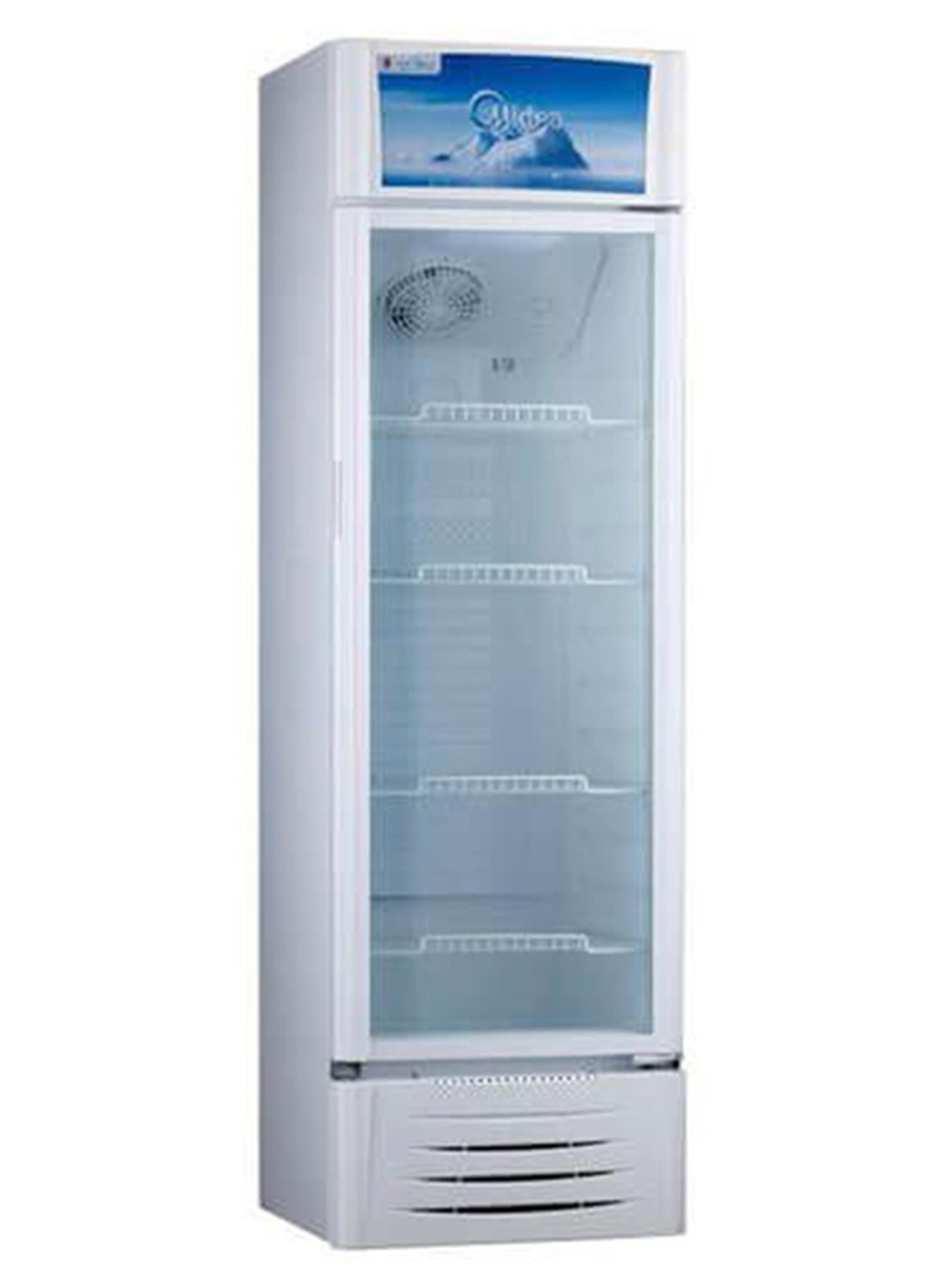 Compare Showcase Refrigerator HS411S White at KSA Price