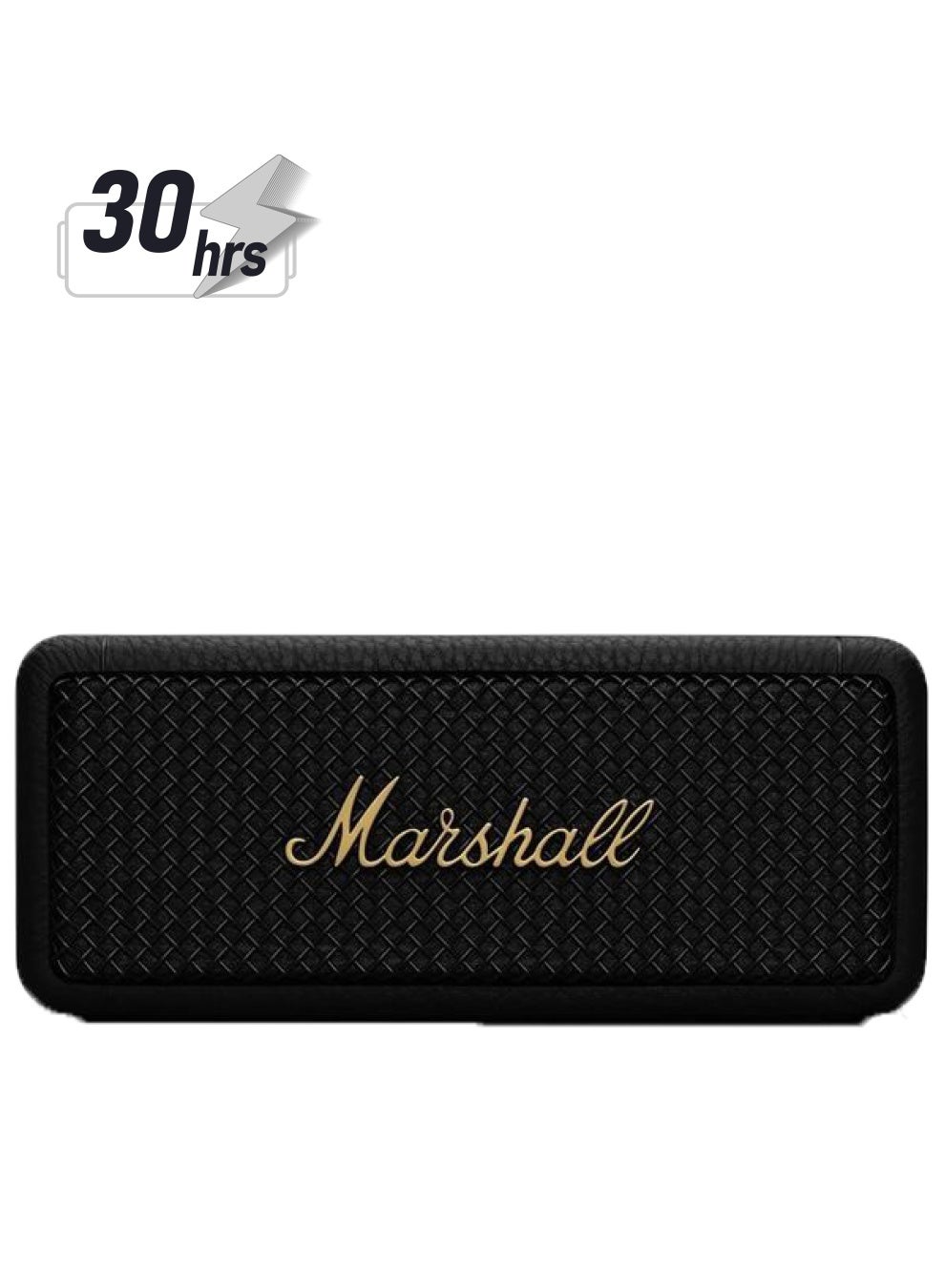 Compare Emberton II Portable Bluetooth Speakers Water Resistant Wireless 30 Plus Hour Of Playtime BlackBrass at KSA Price