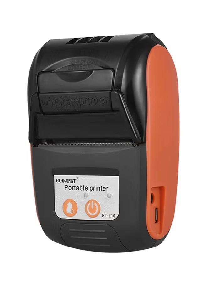 Compare Portable Thermal Printer Handheld 58mm Receipt Printer for Retail Stores Restaurants Factories Logistics at KSA Price